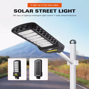 Lampione stradale solare Smart Project da 50 W